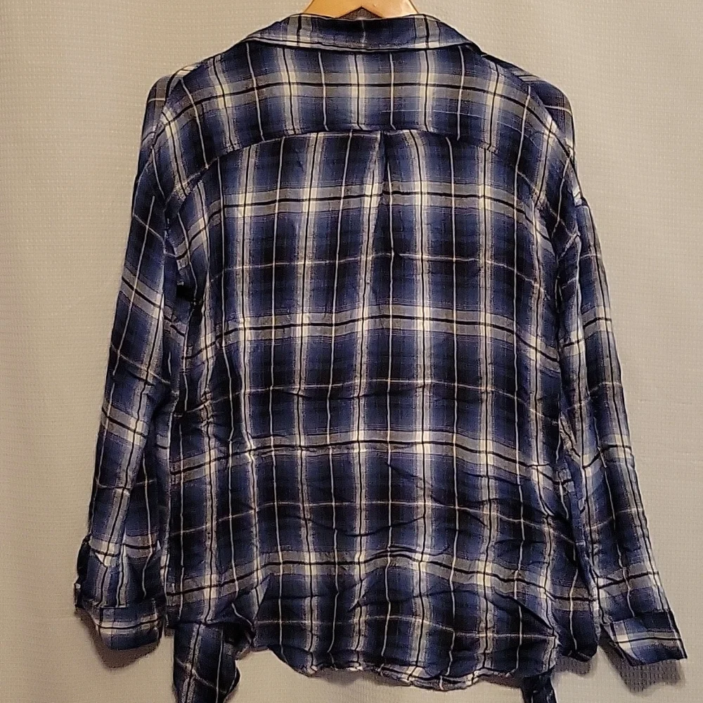 Wishlist Plaid Cardigan